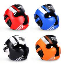GINGPAI Boxing Headgear Protective Equipment For Adults, Taekwondo, Youth Boxing, Sanda, Muay Thai, Thickened Training Head Guard For Combat Sports - Multicolor - View 3
