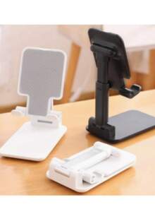 铝合金可调节桌面手机支架，适用于、安卓手机，生日礼物，送给家人和朋友的手机配件 - 彩色 - 查看 7