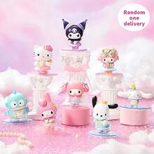 Miniso 迪士尼史迪奇夏日派对盲盒&玩具总动员30周年复古盲盒&三丽鸥芭蕾舞系列人偶盲盒，夏日/芭蕾/复古三大主题，随机盲盒款式，粉丝收藏/桌面摆件/节日礼物摆件（1个随机发货） - 彩色 - 查看 14