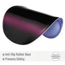 - Ergonomic Mouse Pad With Wrist Rest Dusky Blue-Purple Breathable Fabric With Memory Foam Cushion Non-Slip Rubber Base Gel Mouse Pad With Wrist Support - Xanh tím sẫm - Xem 6