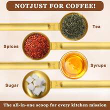 1件套磁性量勺，双面设计，适用于液体和干性食材 - 可放置于调料罐中，精准计量 - 403不鏽鋼 - 查看 9