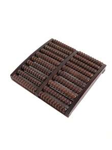 8/5排足底按摩滚轮 - 成人木质足部按摩滚轮，家用及办公足部按摩工具，桌面足部按摩器，足部按摩器，办公室放松，符合人体工学设计，天然木质表面 - 彩色 - 查看 15