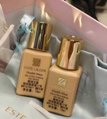 Estée Lauder Maquillaje de larga duración Double Wear - 1W1 Warm Porcelain, Maquillaje de cobertura completa, resistente al agua y al sudor, sin aceite, tamaño de viaje, 15ml/0.5oz - 1W1 - Ver 8