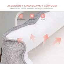Cama para Perro Grande Mediano 78x63x28 Cama Ortopédicas con Funda Extraíble Antideslizante Sofá Ortopédico para Perro Gato Camas L Suaves y Cómodas Resistentes Nido para Perros Medianos - como en la foto - Ver 4