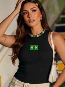 Preto com a Bandeira