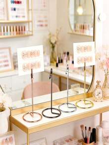 1 hộp trưng bày mẫu móng tay, giá đỡ trưng bày sticker vẽ móng mini, bảng phông nền chụp ảnh nghệ thuật vẽ móng, hộp trưng bày kiểu móng để bàn trong tiệm nail. - Nhiều màu - Xem 4