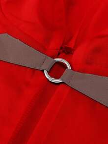 Áo choàng trùm đầu dành cho nam, trang phục cướp biển phù hợp cho các bữa tiệc lễ Phục Sinh. - Đỏ - Xem 4