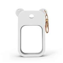1 chiếc vỏ bảo vệ bằng silicon cho bình xịt nước rửa tay khô, dạng móc khóa di động, tương thích với chai 30ml (1oz/30ml). - Xem 9
