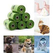 Dog Poop Bag  - 150 Count Dog Waste Bags , Extra Thick Strong Leak Proof Poop Bags For Dogs Doggy - Màu xanh lá cây - 150 túi - Xem 6