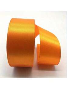 25 Yards 1-1/2 Inch Single-Sided Satin Ribbon, Ideal For Gift Wrapping, Wedding Decor, Handmade Bows, Bouquet Packaging, Etc. - Multicolor - View 24