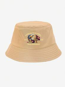 1pc Unisex 250th Anniversary Of USA Graphic Print Bucket Hat, Lightweight Breathable Sun Hat, Multi-Color Options, Suitable For Spring/Summer Daily, Outdoor & Commemorative Occasions, Practical Gift,Festival,Travel - Multicolor - View 20