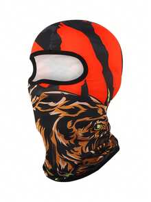 Fabulous Be Xtreme CS24-FS0(10-18) Fashionable Printed Cycling Balaclava - Multicolor - View 13