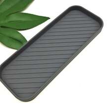 1pc Sponge Holder With Drip Tray - Multifunctional Sink Organizer Rack, Non-Slip Protective Mat, Can Hold Liquid Soap, Kitchen Sponge Holder, Sink Organizer Tray, Bathroom Organizer Tray, Soap Dispenser, Cleaning Brush, Sponge - Durable, Easy To Clean, Kitchen Storage Dish, Kitchen Drying Mat - Multicolor - View 8