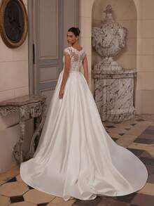 Wedding Dresses - White - View 3