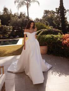Abiti da sposa - Bianco - Visualizzare 1