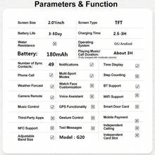 儿童智能手表，带音乐控制、来电提醒、计步器、自定义壁纸，兼容iOS和安卓系统，时尚男女童礼物 - 查看 4