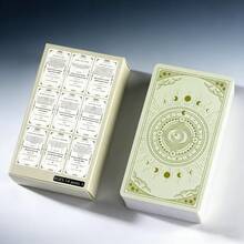 The Tarot Learning Deck: Your Complete Guide To Mastering Tarot With Keywords | Beginner-Friendly Divination Deck - Beige - View 3