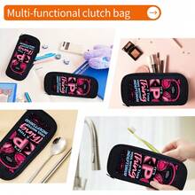 3pcs Kpop Thing Headphones Travel Backpack Theme Party Favors men's Perfect Gift - Schwarz - Übersicht 11
