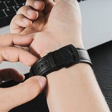 Leather Band Compatible With Huami T-REX 3 2 Watch Strap Man Compatible With T-Rex/T-Rex Pro/T-Rex 2 Ultra Watch Bracelet Accessories - Trex/TrexPro - View 6