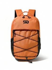 Unisex Casual Minimalist Backpack, Suitable For School, Students, Commuting, Fashion - Rectangle - View 5