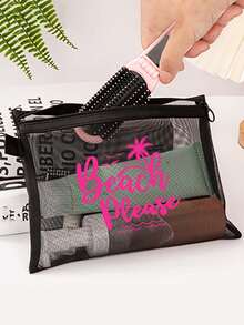 母亲节礼物袋，送给妈妈的ins风迷你帆布袋，可爱精致 - A - 查看 6