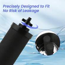 Water Filter Replacement For Berkey® BB9-2 Black Activated Carbon Filters, Compatible With Berkey® Gravity Water Filter System, Pack Of 2 - Xem 4