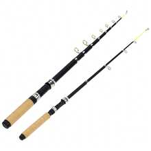 1.8-3.6M Lure Rod Sea Fishing Rod Cork EVA Soft Handle Carp Multi Function Telescopic Spinning Rod Portable Short Travel Pole Fish Tackle - Multicolor - View 10