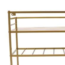 YUNRUX Wine Rack & Wine Glass Rack - Gold - View 5