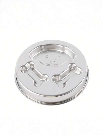 1 bát ăn cho thú cưng bằng thép không gỉ 304, bát cho mèo và chó, chống tràn, chống trượt, chống sặc, bát ăn chậm, phù hợp cho mèo và chó, bát đựng thức ăn cho thú cưng, chống tràn, bát ăn chậm hình tròn, bát ăn dễ thương cho chó, bát ăn dễ thương cho mèo.