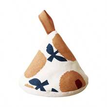 1个耐热三角锅盖搪瓷锅柄套烤箱手套微波炉手套 - 查看 13