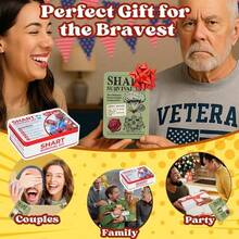 Funny Shart Survival Kit,Ultimate Poop Prank Gag Gift Set Includes Wet Drinks, Fabrics And Funny Brand. Novelty Potty Gag Gifts And Novelty Pack Perfect For Friends Or Family - Red - View 9