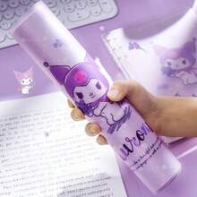 SANRIO 1pc Characters Detachable Spiral Notebook, A5 Lined Practice Book, Copybook, Portable Diary, Planner, Student Prize, Office Supply, Holiday Gift - Sanli - View 4