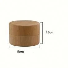 Bộ 3 hộp gỗ tròn nhỏ, hộp đựng nhẫn gỗ nhỏ để đựng bông tai, trang sức, đồ lưu niệm, kỷ vật, tóc trẻ sơ sinh, răng sữa, món quà hoàn hảo cho cha mẹ, hộp kỷ niệm di động, hộp đựng trang sức cho Ngày của Mẹ, sinh nhật, tốt nghiệp, Lễ Tạ ơn, Giáng sinh - Màu be - Xem 11