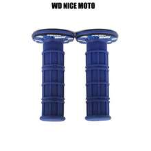 WD NICE MOTO 22mm Motorcycle Handlebar Grips, Solid Color Handlebar Grips With Donut, Suitable For Electric Motorcycle, Scooter And Electric Bicycle Modification Parts, Solid Color Soft Silicone Handlebar Grips, Rubber Handlebar Grip Covers, Universal Off-Road Motorcycle Handlebar Grips - Single Color + Donut Combination - View 7