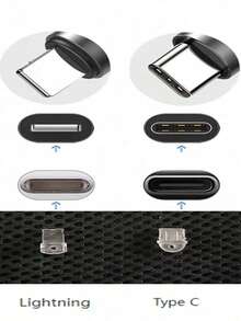 Phích cắm chống bụi hình bông hoa tối giản cho cổng sạc điện thoại di động, máy tính bảng hoặc IPad - Hồng - Xem 4