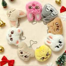 Plush Keychains - หมู 2 - ดู 2