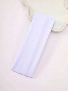 4条纯色运动发带，经典纯色发带，适合日常瑜伽、健身或忙碌时固定头发——专为女孩设计，柔软弹力面料，佩戴舒适，简约配色，完美搭配任何服饰。是喜爱极简时尚风格的女孩必备单品。秋季配饰，女孩头巾发带，时尚发带，适合秋冬季节女孩装扮 - 彩色 - 查看 4