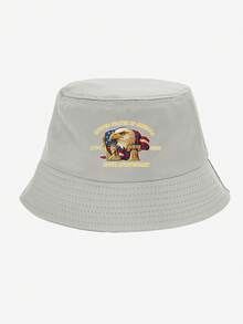 1pc Unisex 250th Anniversary Of USA Graphic Print Bucket Hat, Lightweight Breathable Sun Hat, Multi-Color Options, Suitable For Spring/Summer Daily, Outdoor & Commemorative Occasions, Practical Gift,Festival,Travel - Multicolor - View 18