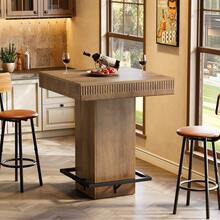 Tribesigns Bar Tables - Brown - View 6