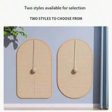 Tabla rascadora de sisal para gatos - Durable, tabla rascadora de sofá, con juguetes para gatos y alfombra para gatos - 33*55 cm - Ver 7