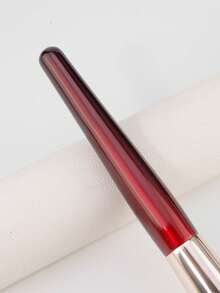 1 Loose Powder Makeup Brush, Blush Brush The Cone-Shaped Brush Specially Designed Is Suitable For Applying Powder Evenly On The Cheekbones, Nose Or Eyebrows. - Multicolor - View 10