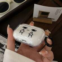 1个创意软壳，兼容苹果第四代蓝牙耳机，个性化趣味Pro 2/3保护套 - 彩色 - 查看 5