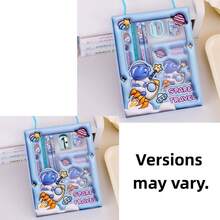 1 Set Adorable Stationery Gift Box, Water Vole Learning Supplies Set, Creative Stationery Set, 6-Piece, Stationery Set Gift Box, Birthday Gift, 2026 New Year Gift, School Supplies, Back To School Gift - Multicolor - View 14