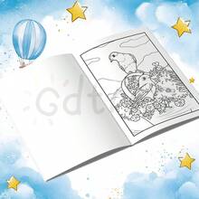 GDTME 乡村之春：成人及青少年大胆简约涂色书，复活节、母亲节、父亲节、音乐节、婚礼季、返校季及生日的完美礼物。妈妈礼物、学习用品、文具、复活节礼物、房间装饰、办公用品、礼品、派对礼品袋填充物、玩具、2026年毕业派对用品 - 填色本 - 查看 7