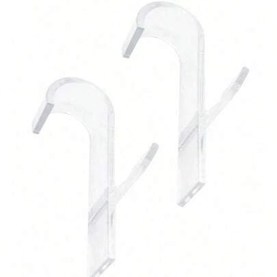 4pcs/ Electric Towel Rack Hooks, RadiatorHanging Rod, Simple Belt Hooks, Bathroom & KitchenHome Decor Hooks, Bathroom Storage, Autumn Decor,Back To School (The Round Dots On The Product SideAre Inevitable In The Production Process And Do NotAffect The Use)