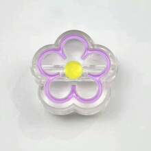Hạt cườm hình hoa hướng dương tròn, đường kính 19mm, 10/20/30/50 hạt, tự làm thủ công, thích hợp làm dây chuyền điện thoại, vòng cổ bằng acrylic. - Nhiều màu - Xem 8