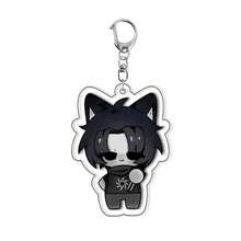 Double Layer Forsaken  Game Peripheral Acrylic Keychain Cute Bag Pendant Personalized Gift - 11489 - 查看 2