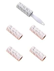 30pcs Cartoon Lint Roller With Adhesive Refills, Strong Adhesive For Pet Hair, Clothes And Sofa, Ergonomic Handle - Multicolor - View 11