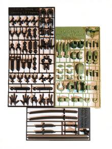 Dummy 13 Enhanced Articulated Doll Assembly Kit With Magnet - Verde Claro Com Brilho - 查看 3
