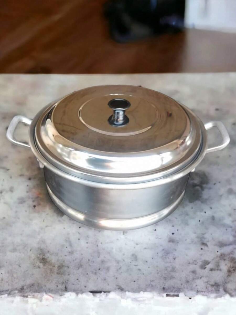 Arrocera De Aluminio De 3.5 Litros, 26cm - Ver 1